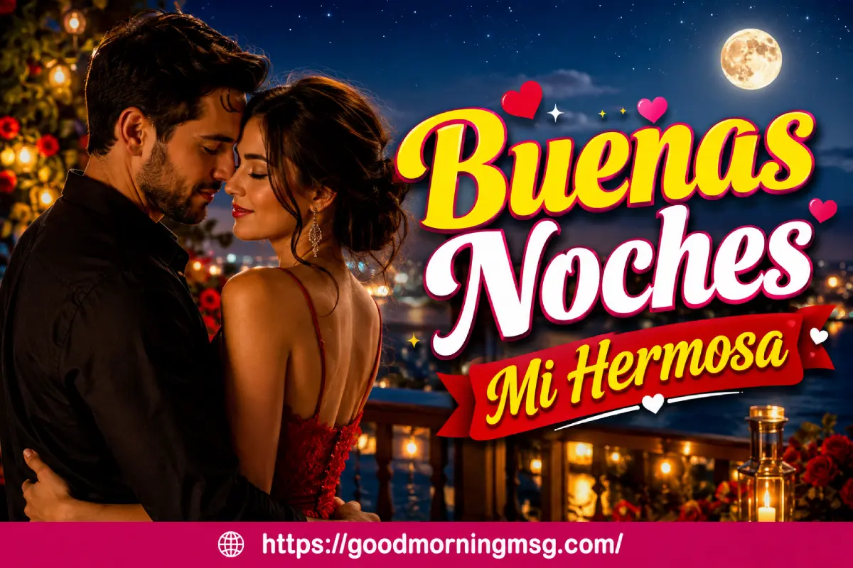 Dulces Mensajes De Buenas Noches Para Enviarle Antes De Acostarse