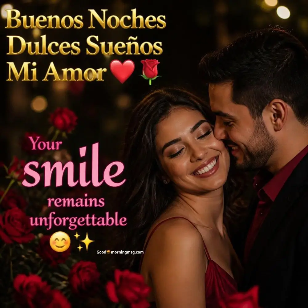 Feliz Noche Amor