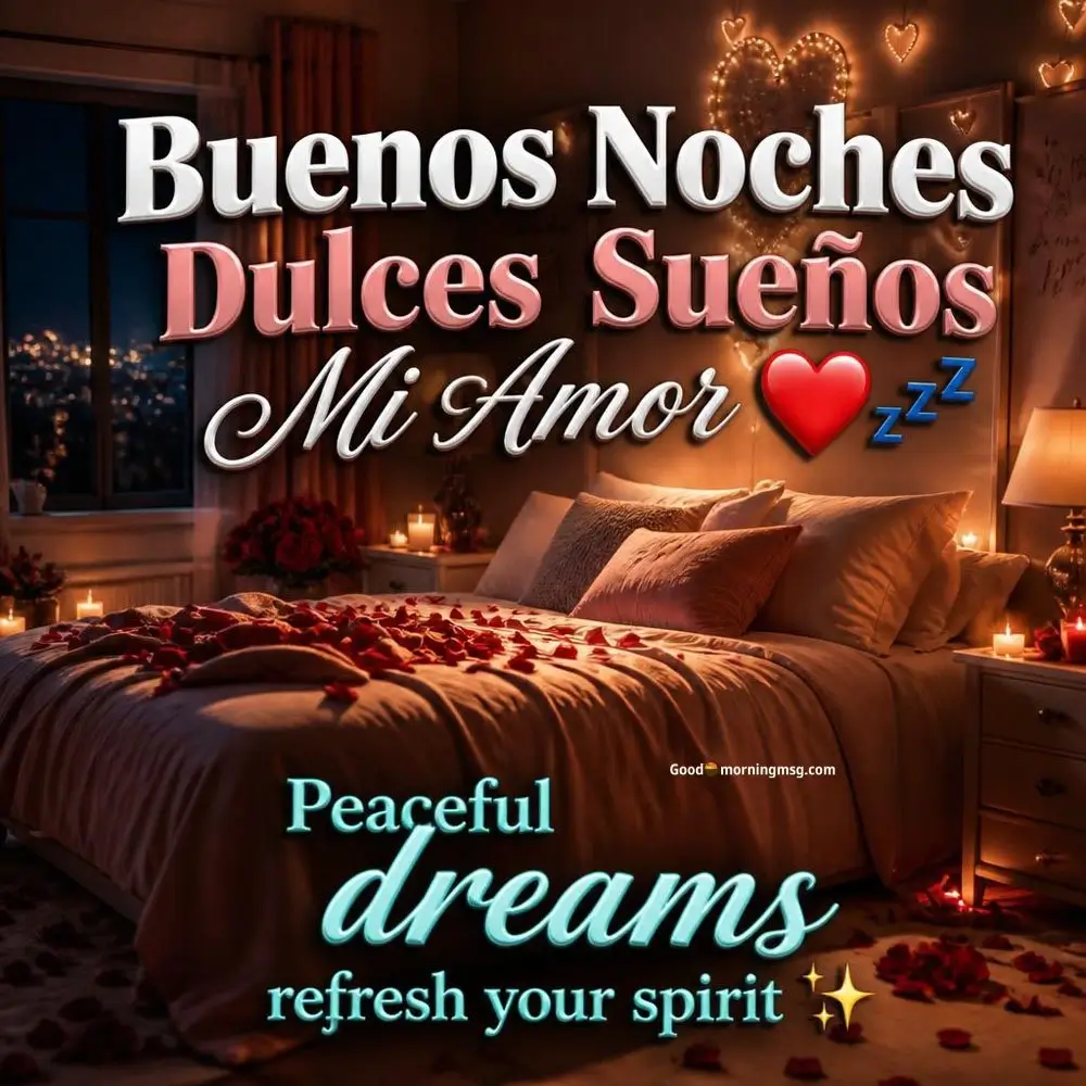 Feliz Noche Mi Amor