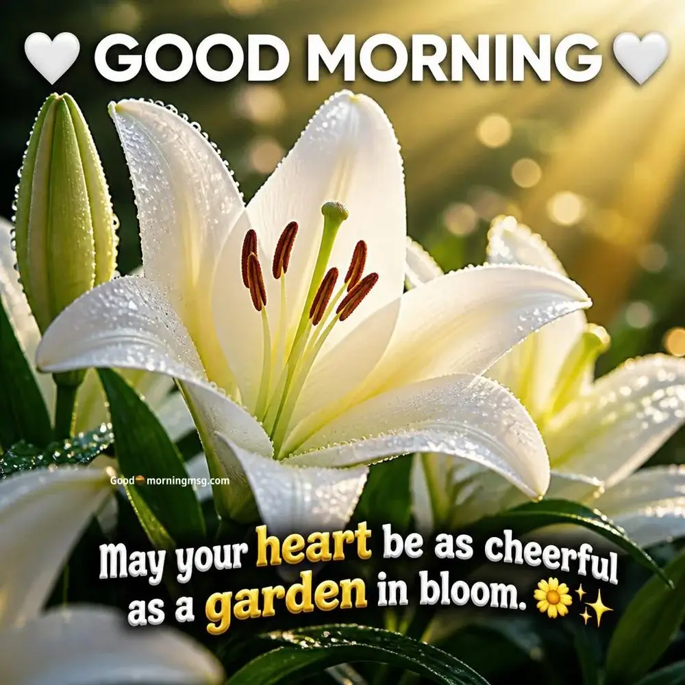 Flower Beautiful Good Morning Pinterest