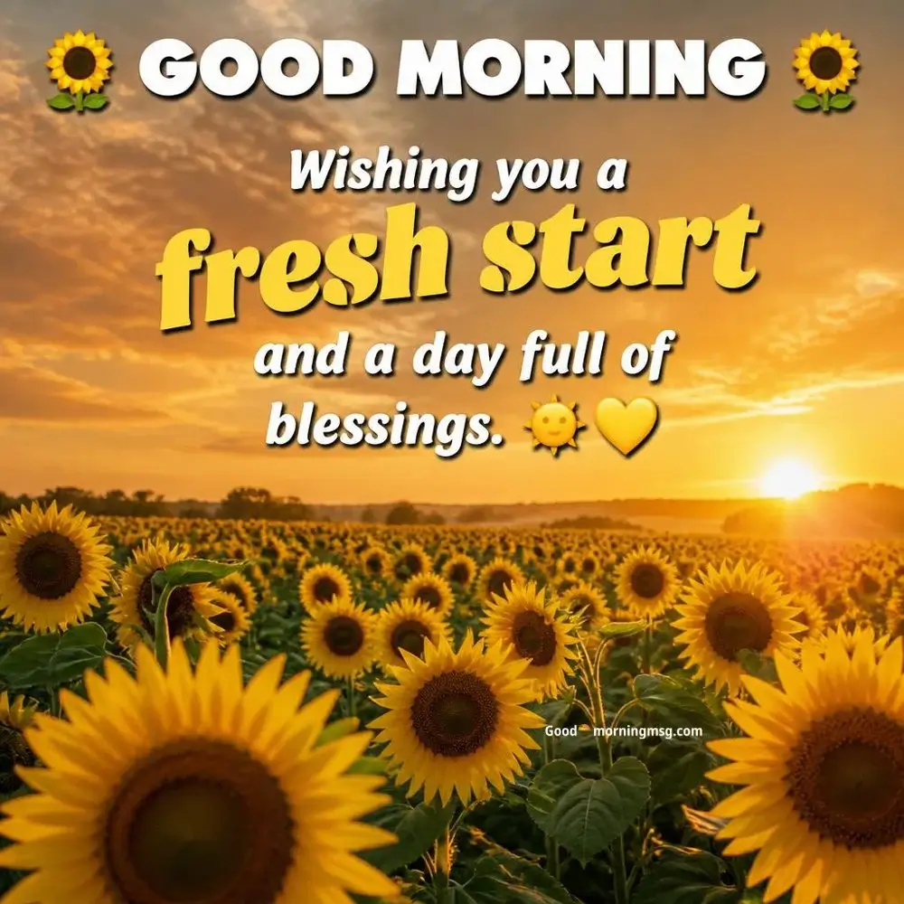 Flower Good Morning Messages