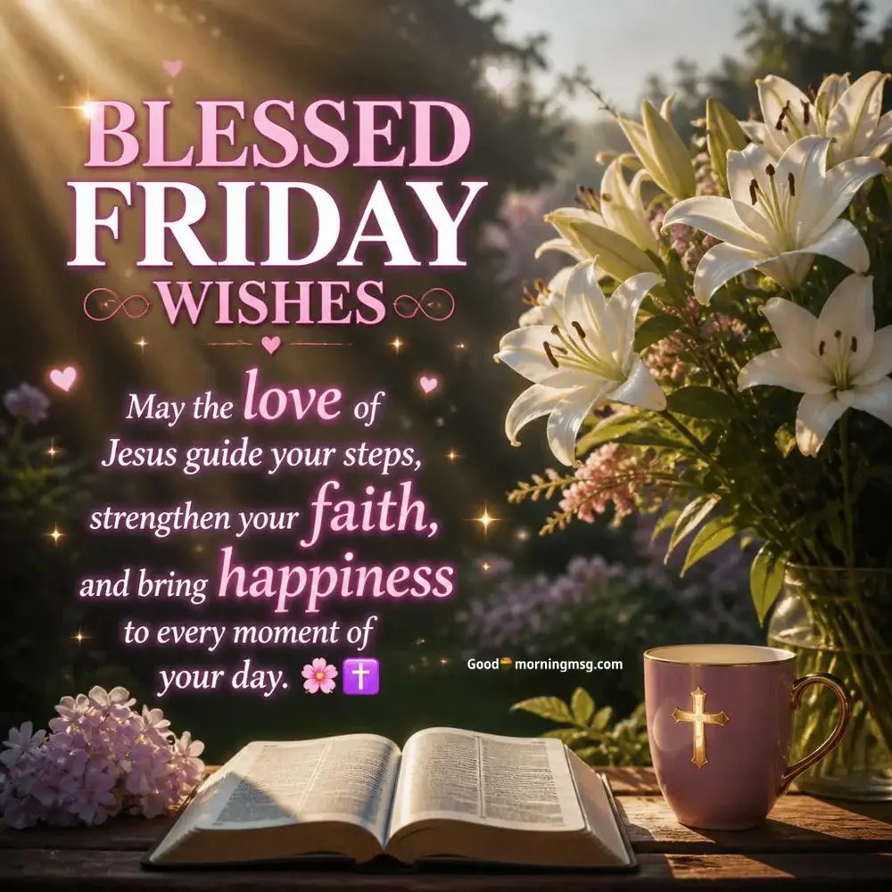 Friday Good Morning Blessings Images And Quotes