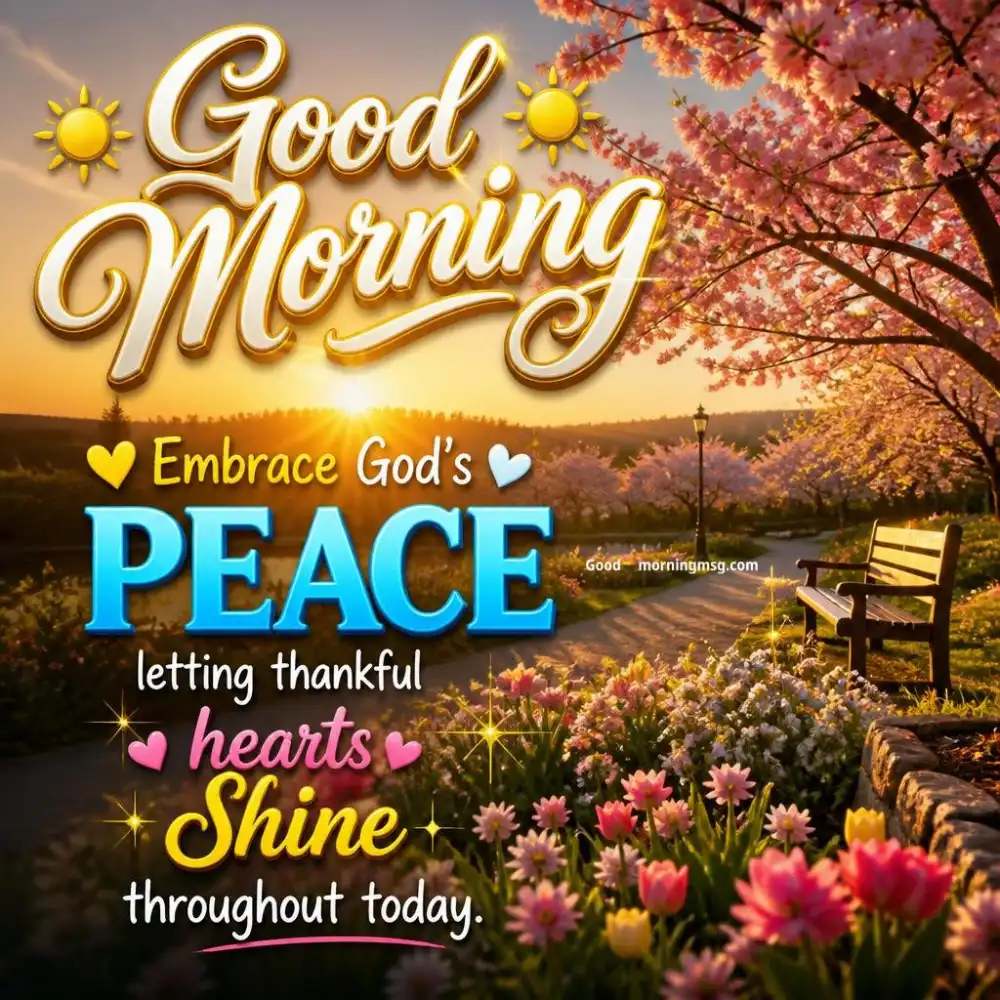 Friday Good Morning Blessings