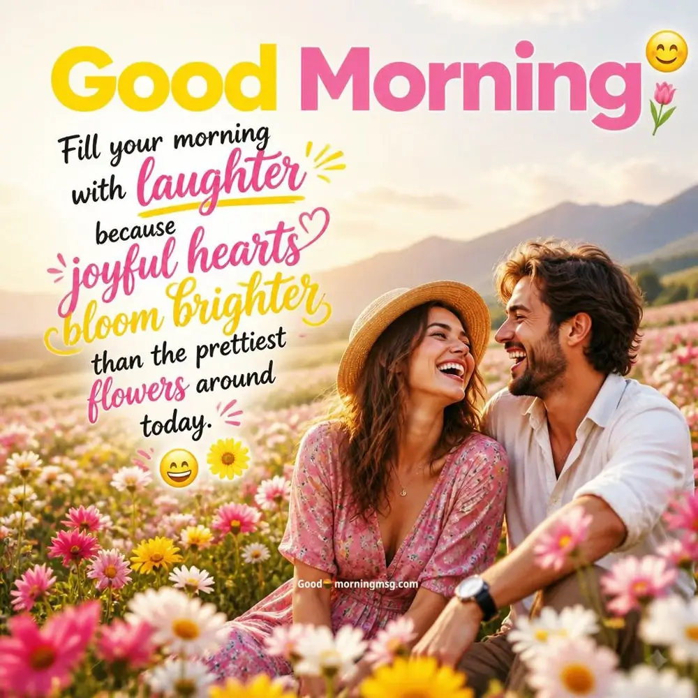 Good Morning Beautiful