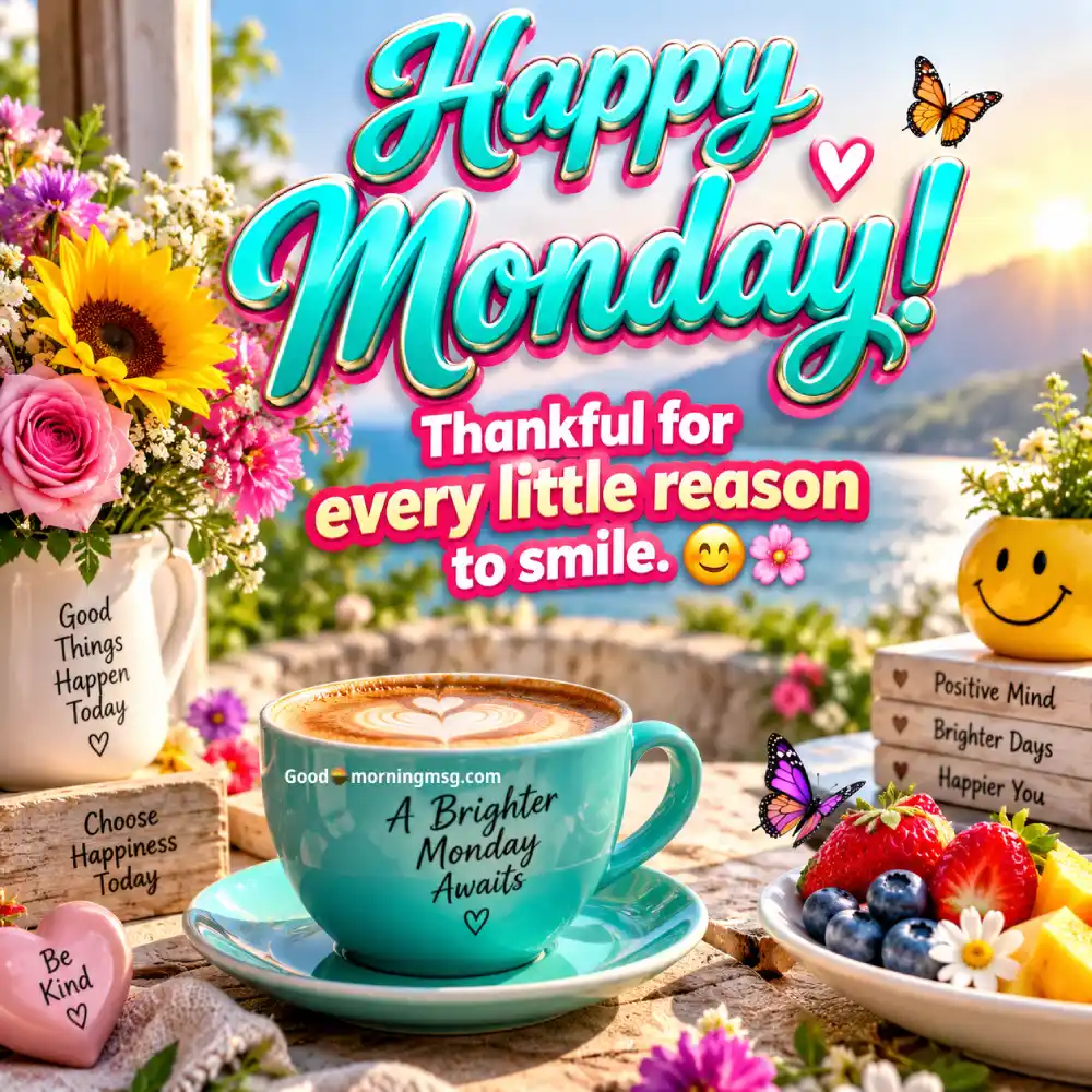 Good Morning Bless Monday