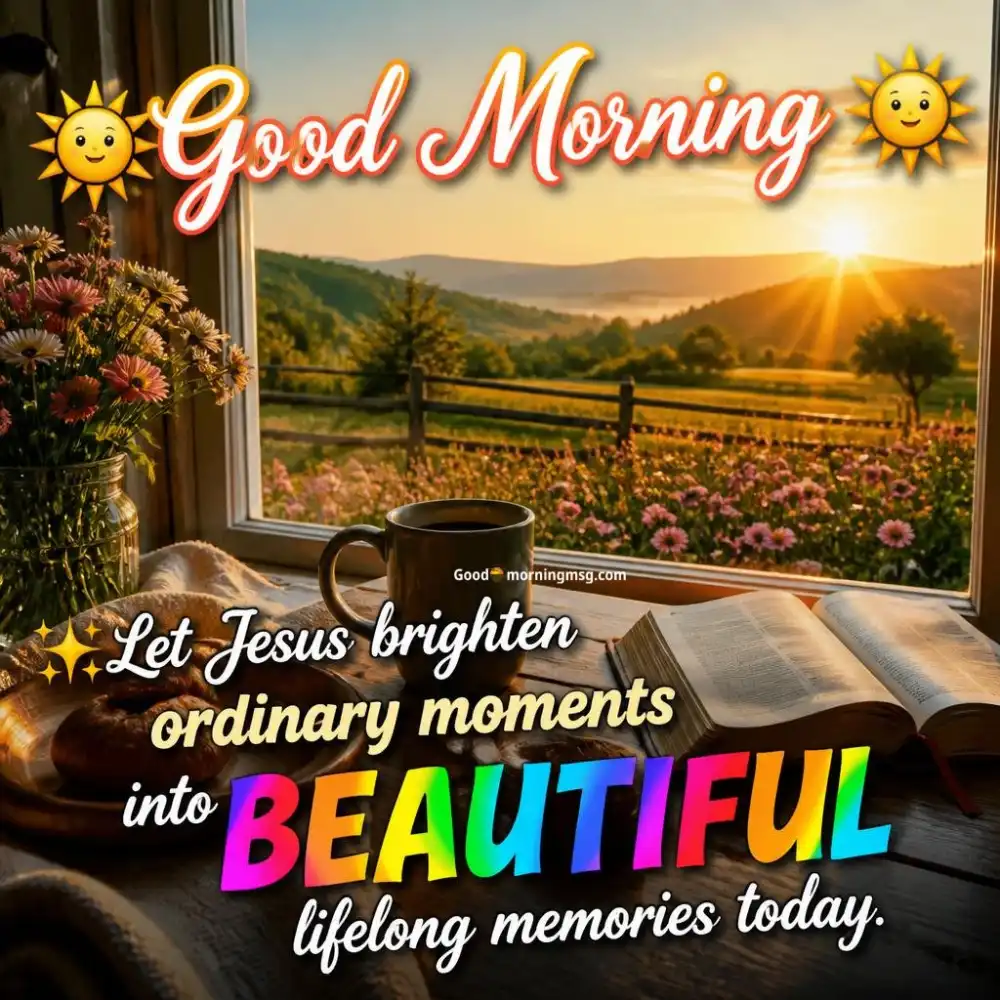 Good Morning Friday God