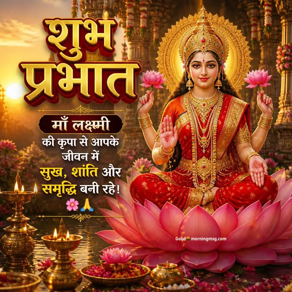 Good Morning Happy Friday Laxmi Images