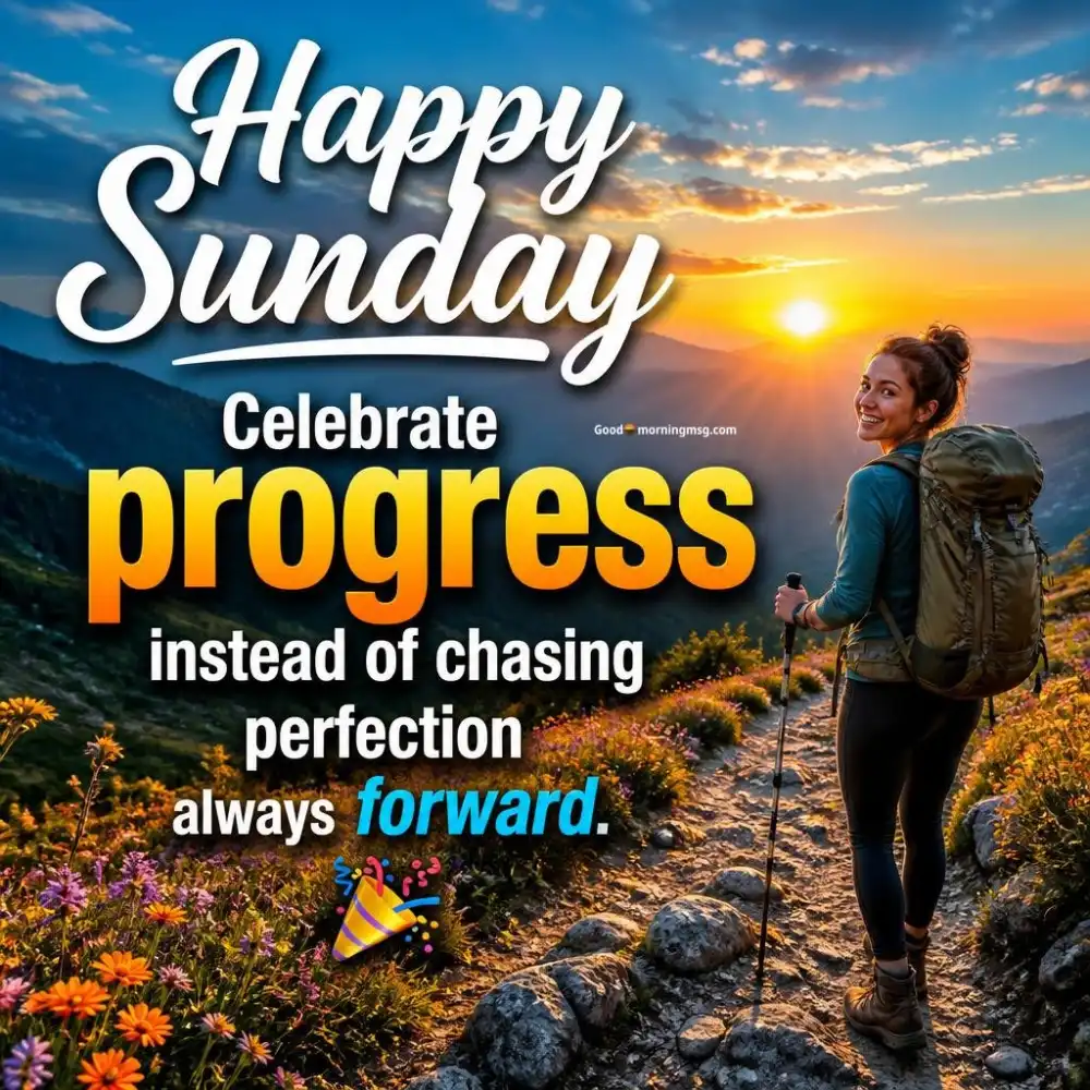 Good Morning Happy Sunday