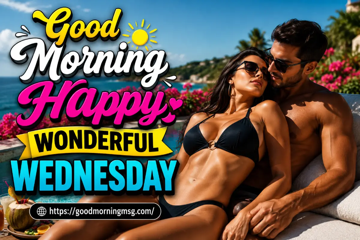Good Morning Happy Wonderful Wednesday With Love Photos
