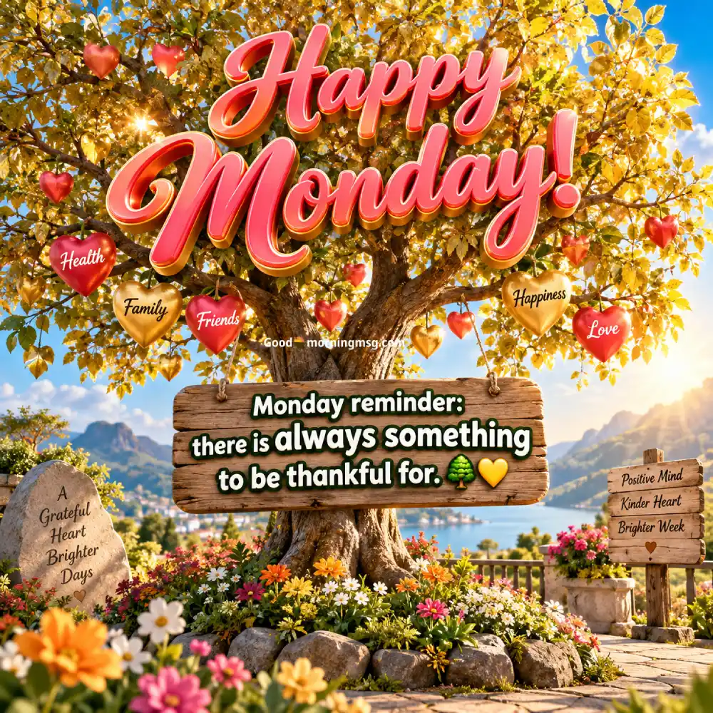 Good Morning Images Monday
