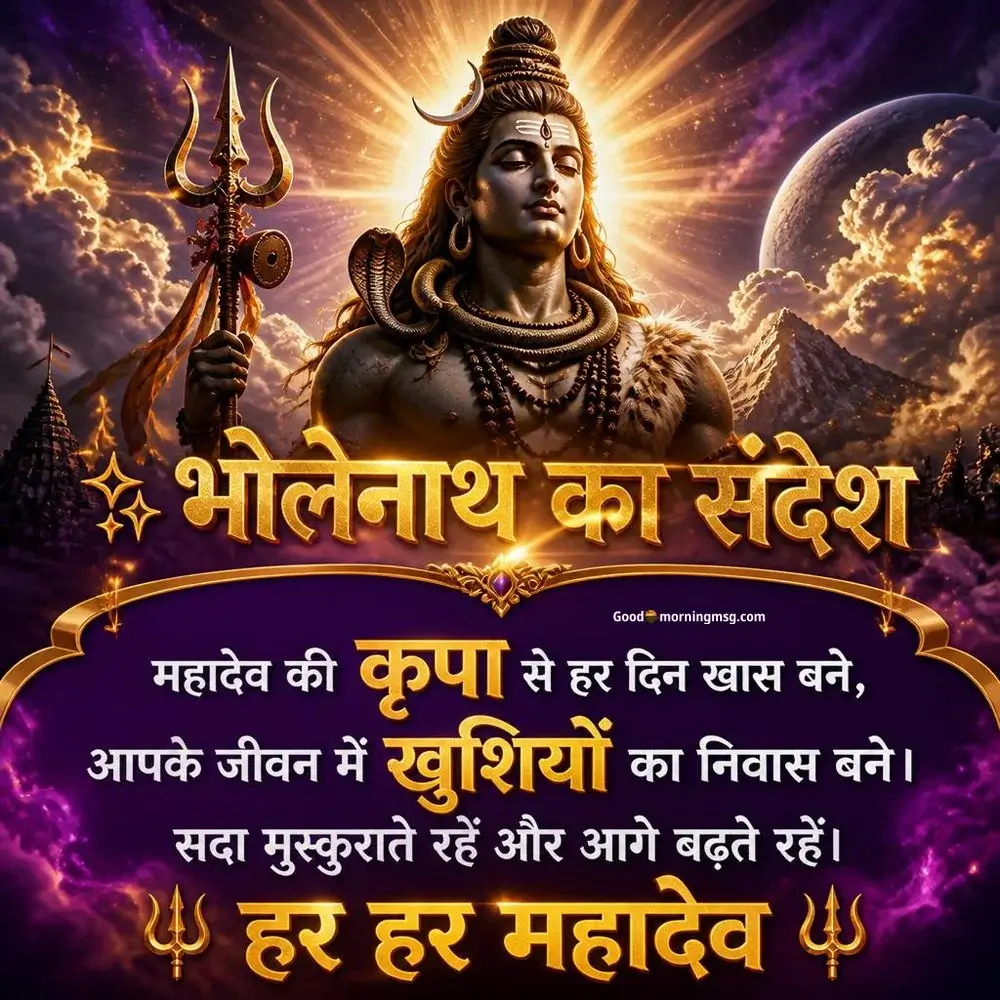 Good Morning Om Namah Shivaya Photo Gallery