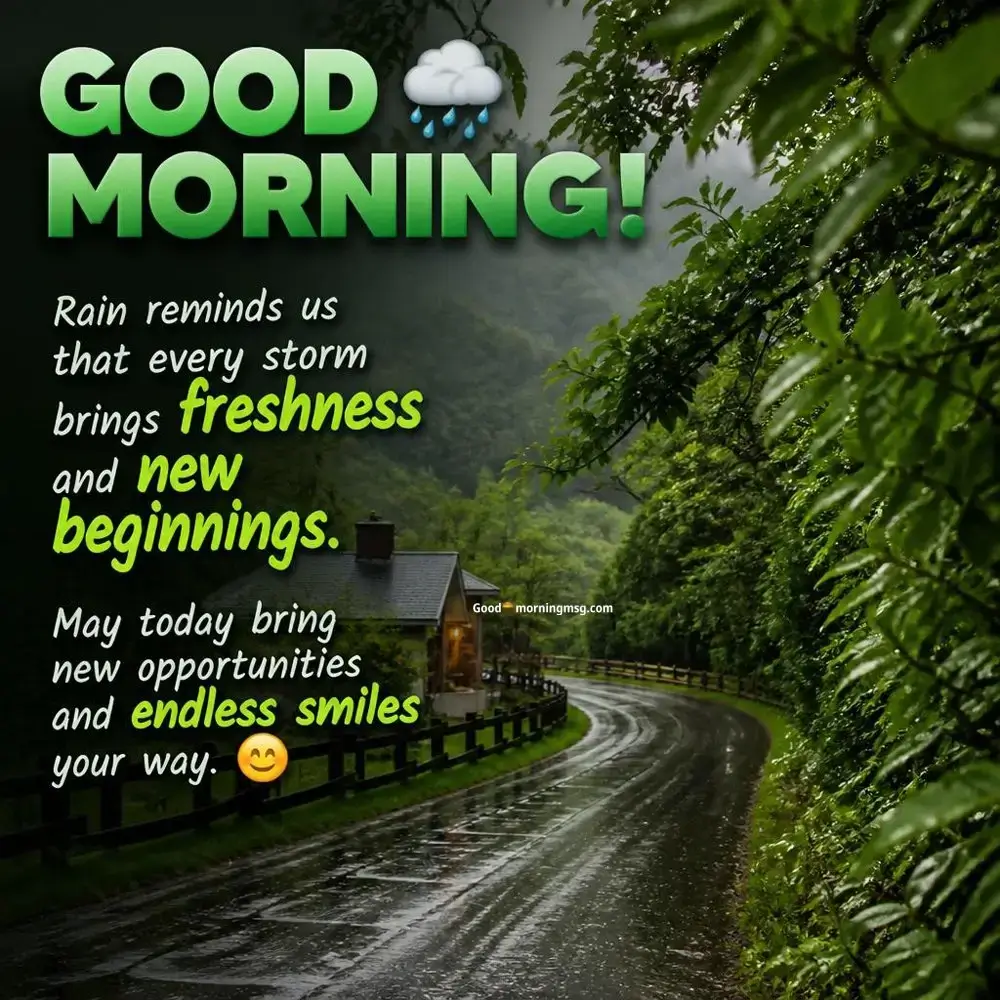 Good Morning Photo