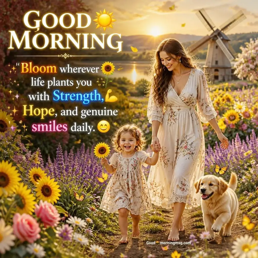 Good Morning Photos