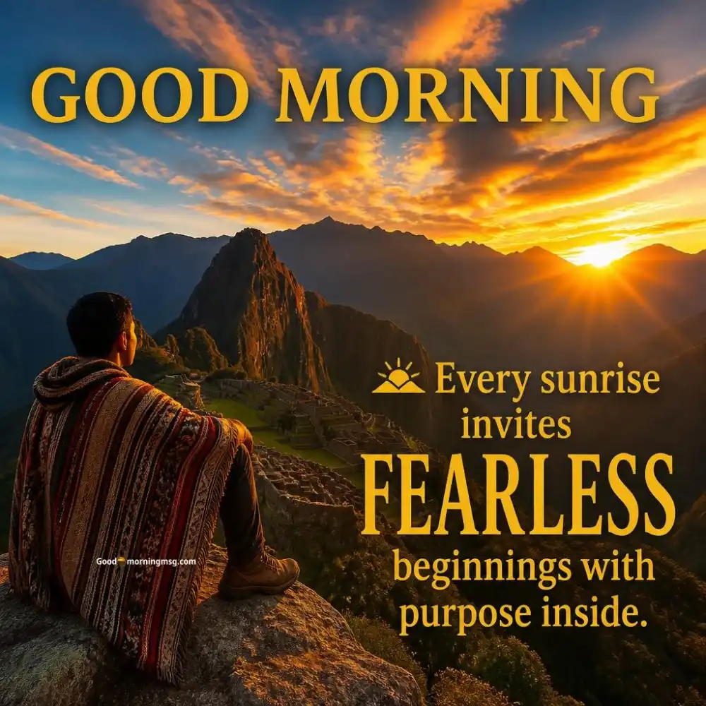 Good Morning Quotes About Life