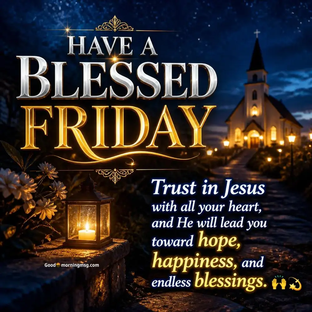 Good Morning Quotes Friday Blessings And Prayers