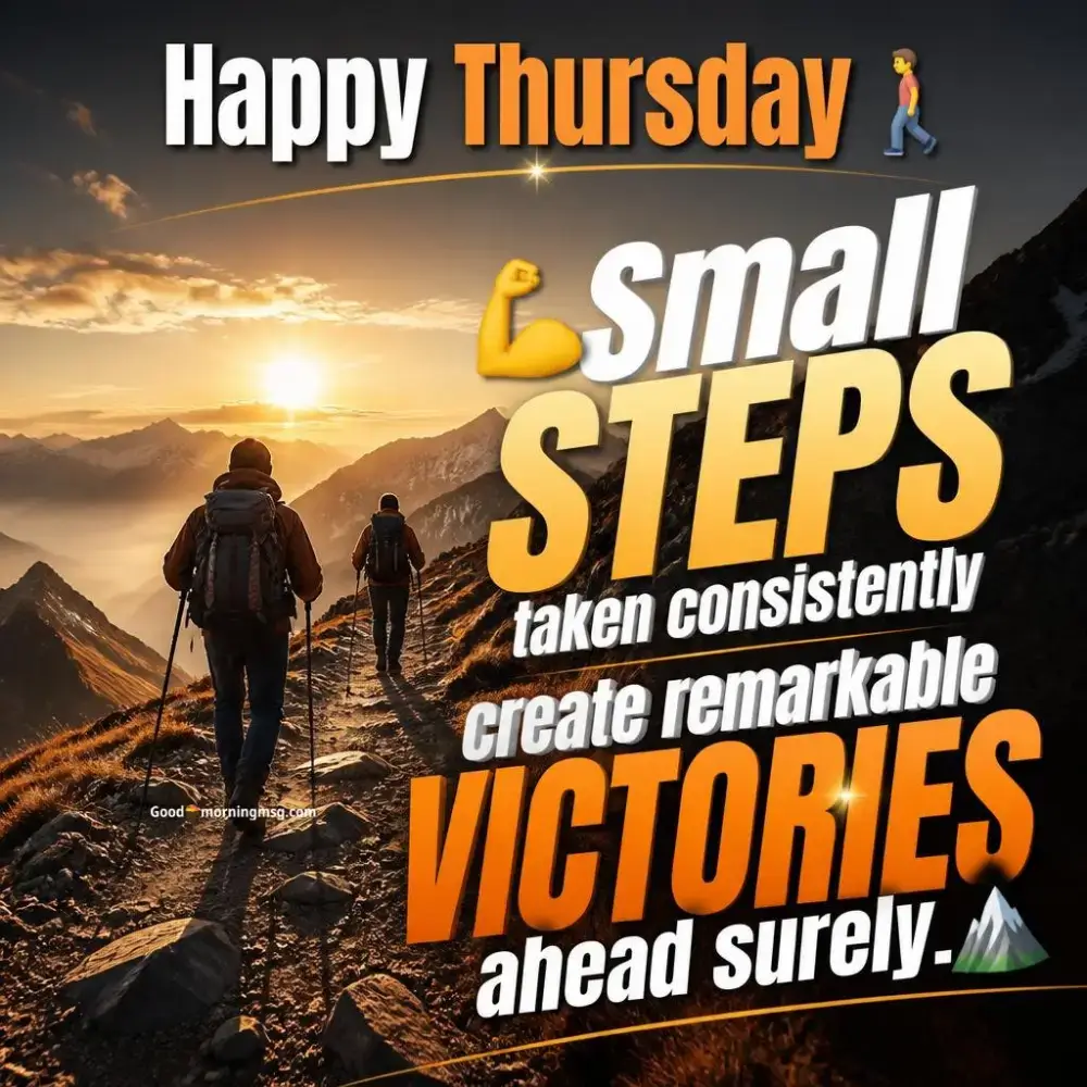 Good Morning Quotes Thursday