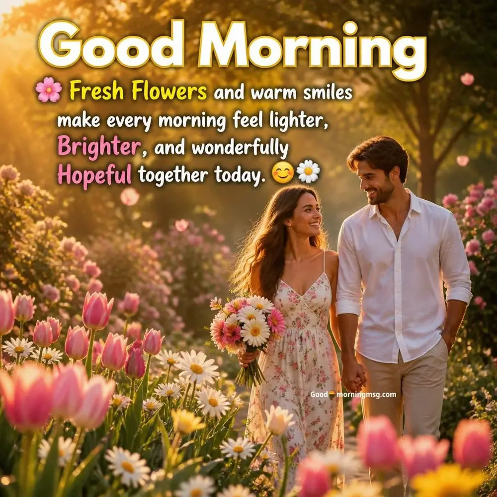Good Morning Romantic