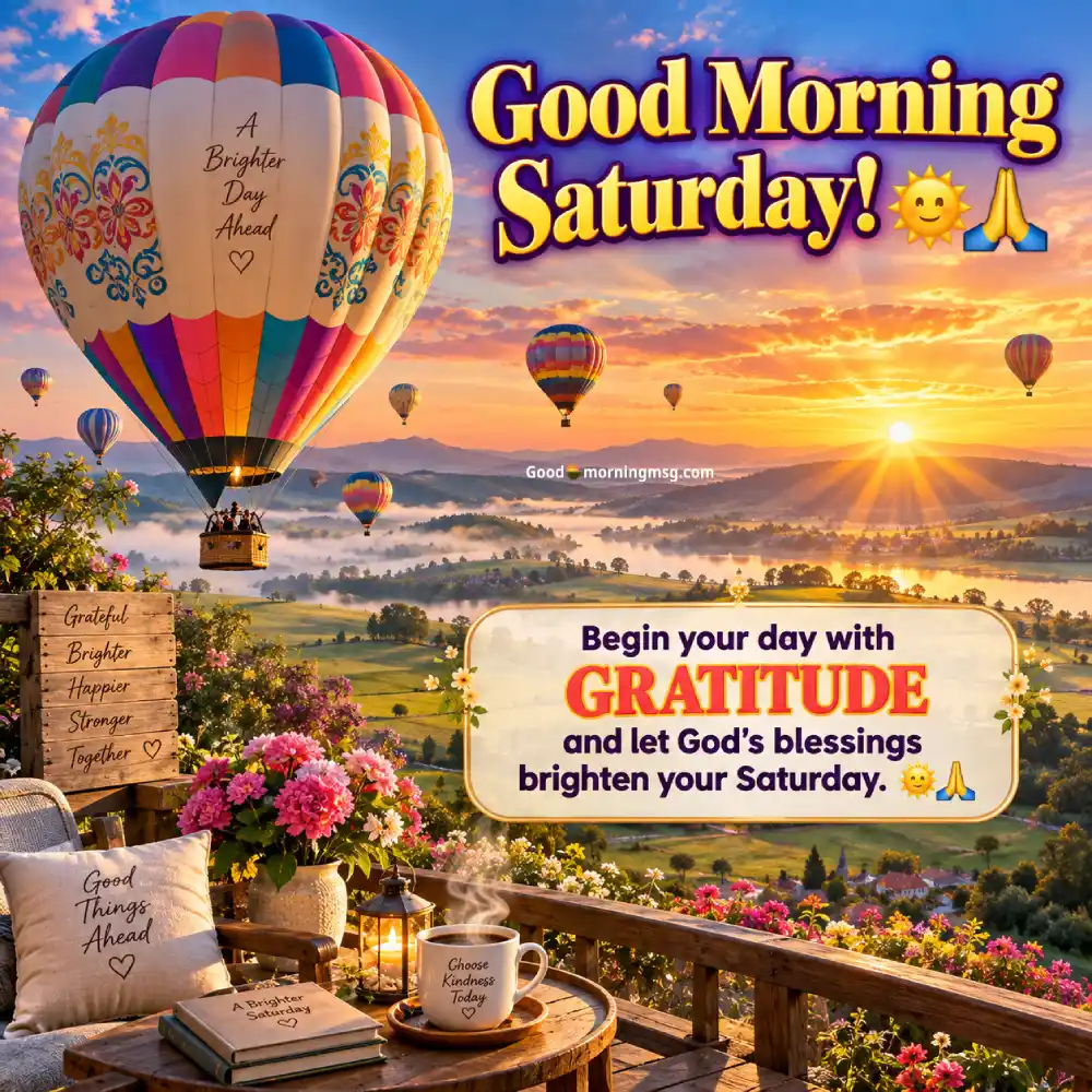 Good Morning Saturday Quotes