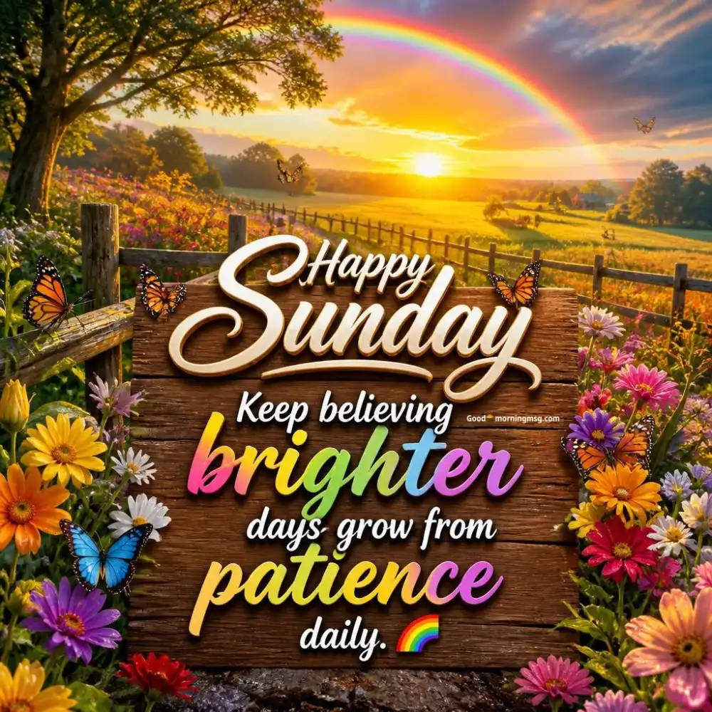 Good Morning Sunday Quotes