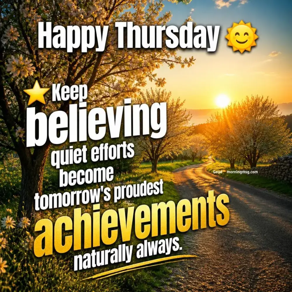 Good Morning Thankful
