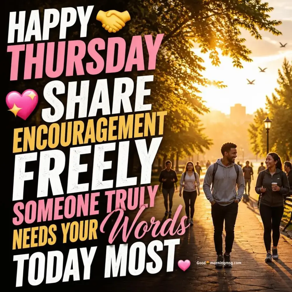 Good Morning Thursday Bible Verses