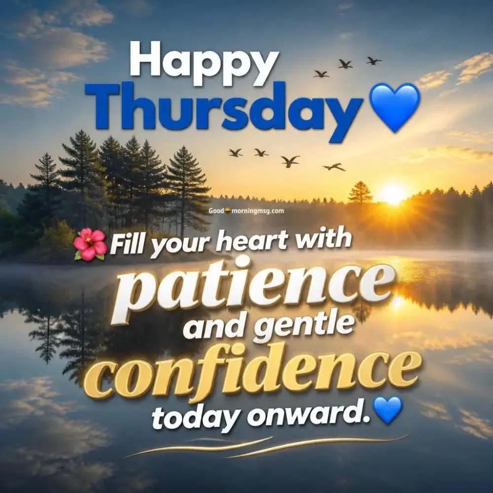 Good Morning Thursday Inspirational Quotes