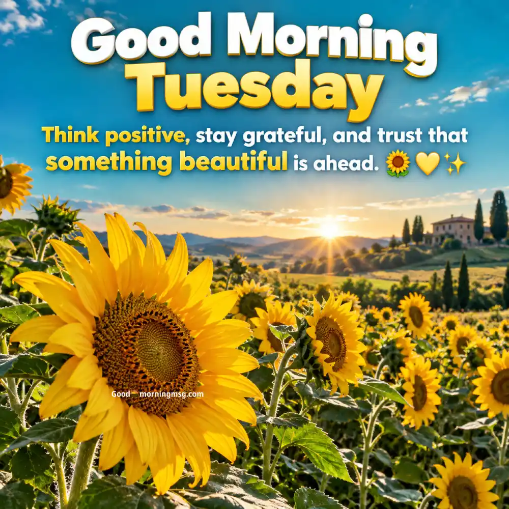 Good Morning Tuesday Motivational Quotes