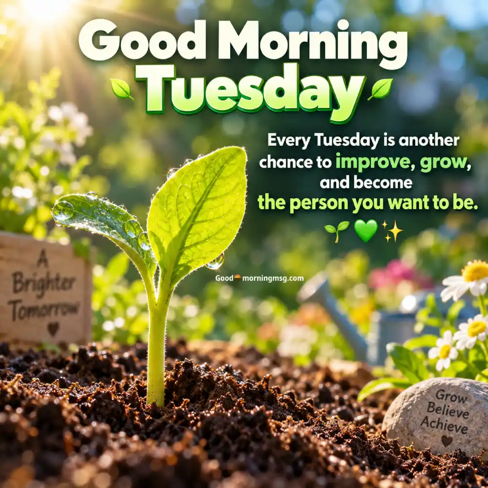 Good Morning Tuesday Quotes Images
