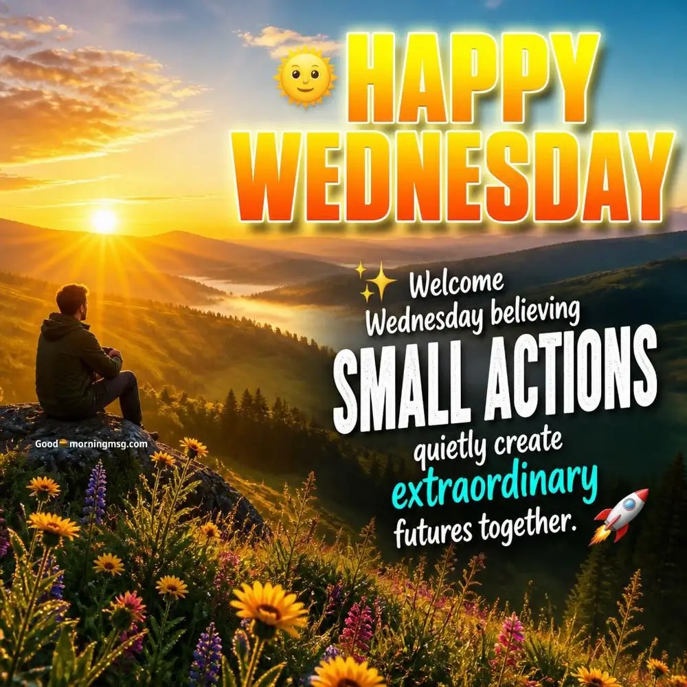 Good Morning Wednesday Good Morning