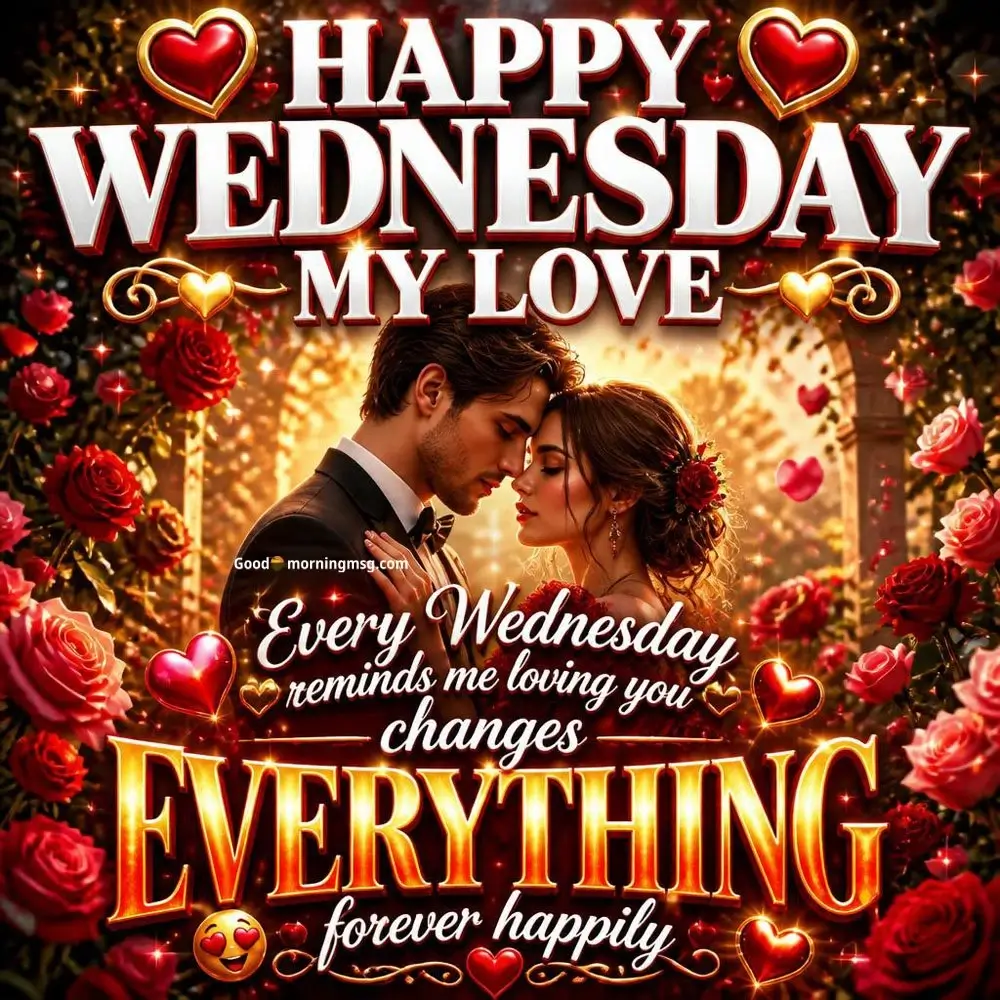 Good Morning Wishes For Love