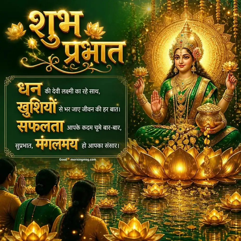 Good Morning With Lakshmi Images