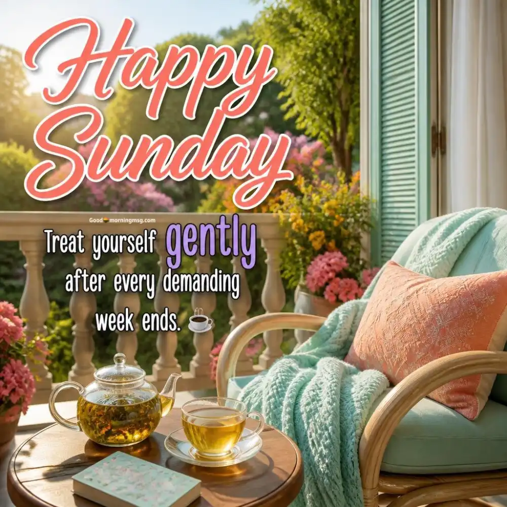 Good Morning. Sunday