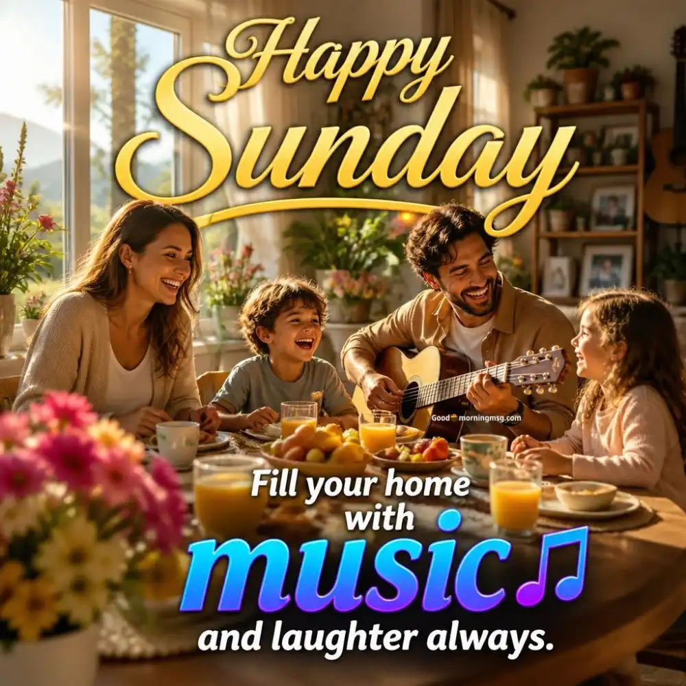 Good Sunday Morning