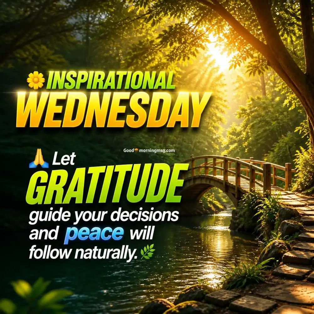 Good Wednesday Morning Images
