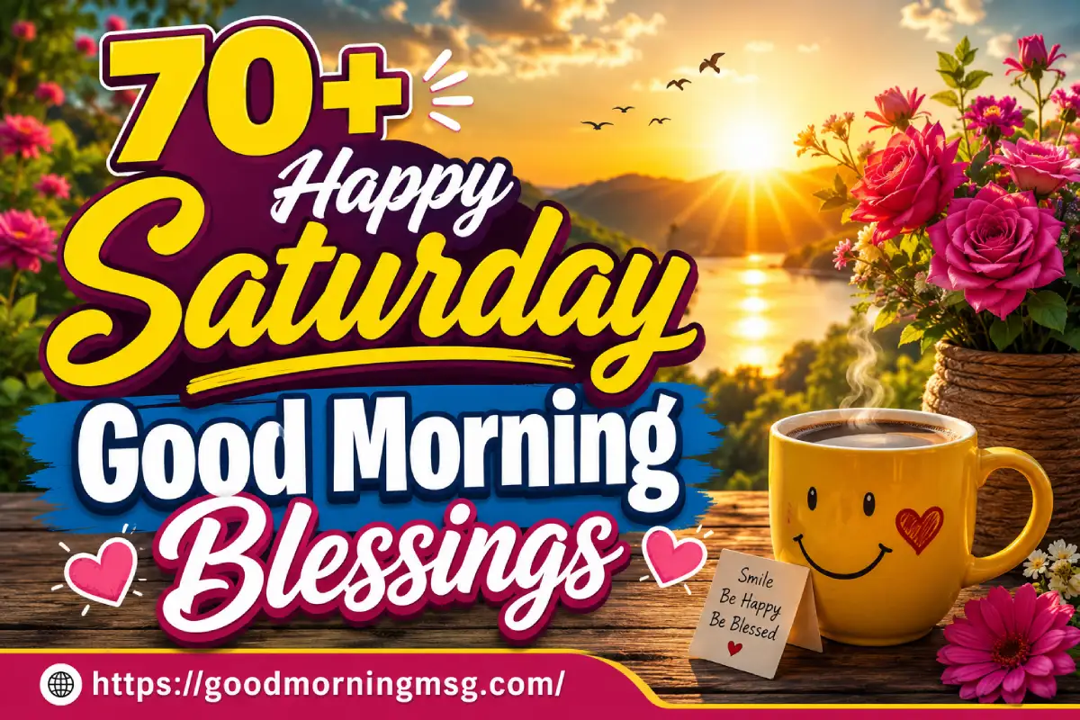 Goodmorning Saturday Quotes