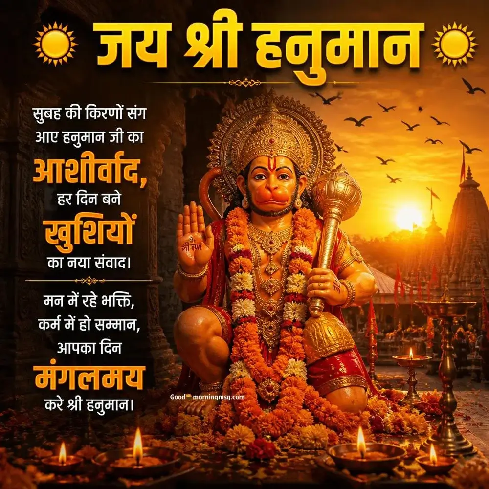 Hanuman Good Morning Images Hd 3d Free Download