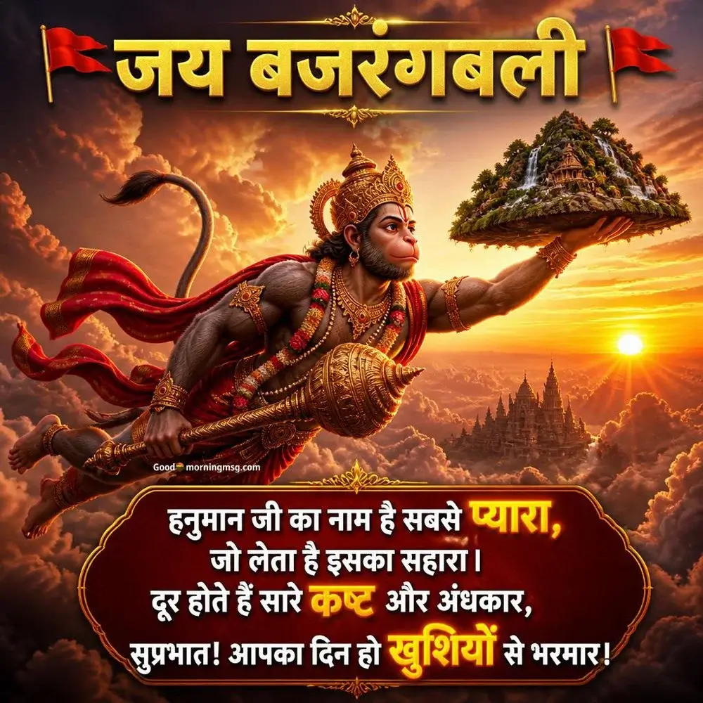 Hanuman Wishes Tuesday