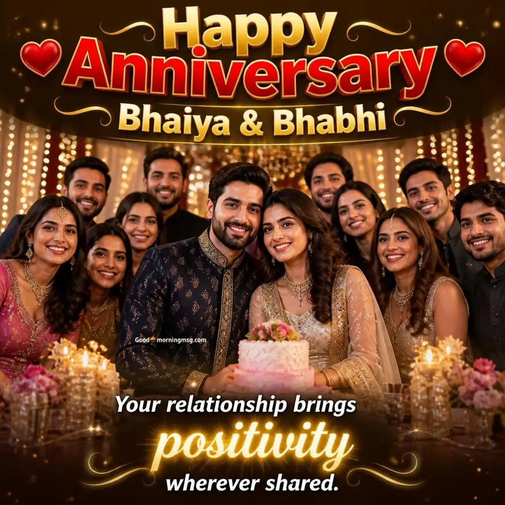 Happy 1st Anniversary Bhaiya Bhabhi