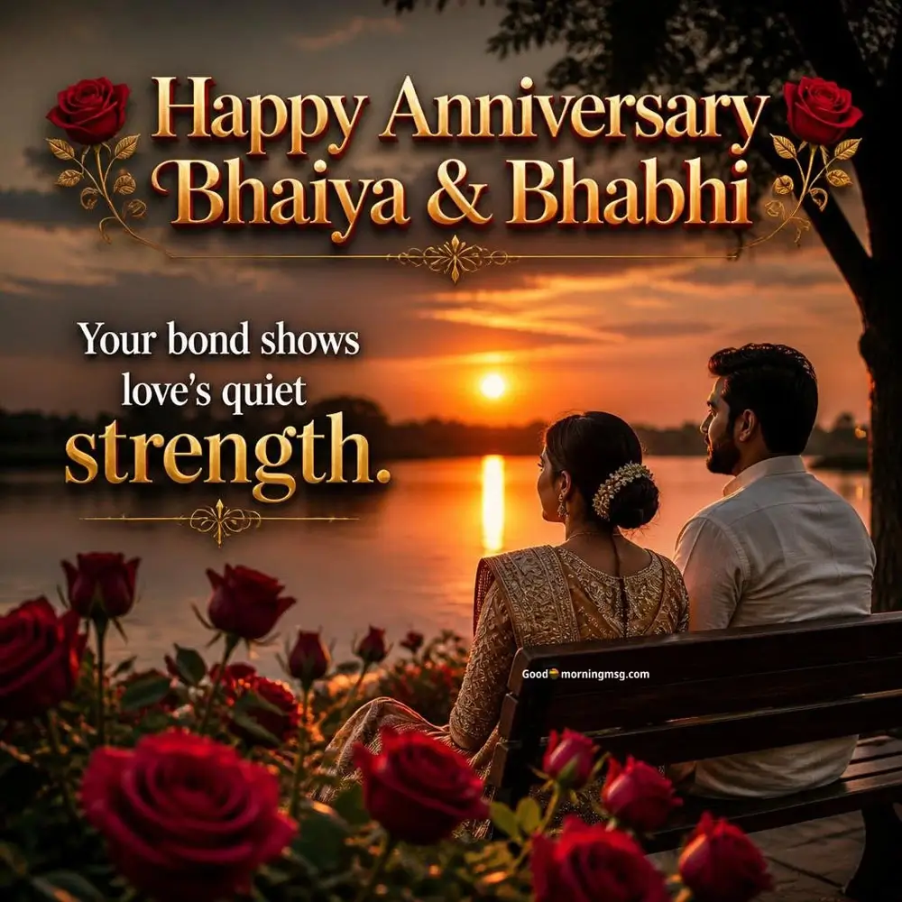 Happy Anniversary Bhai Bhabhi Wishes