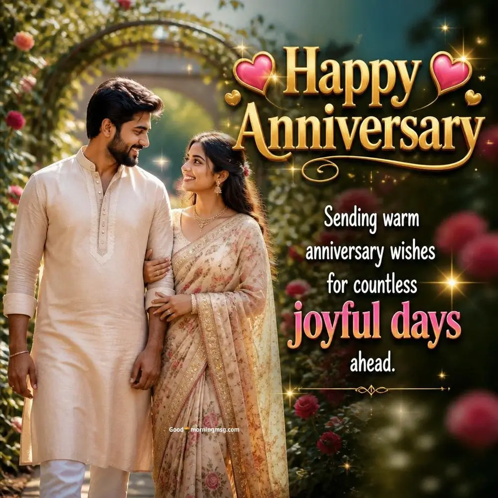 Happy Anniversary Husband Ji
