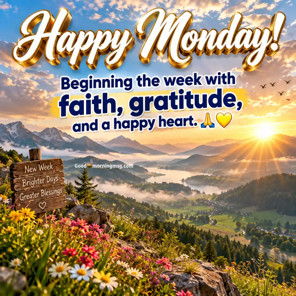 Happy Monday Images