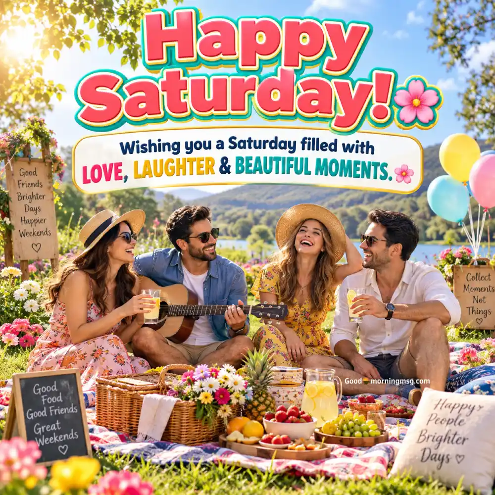 Happy Saturday Blessings