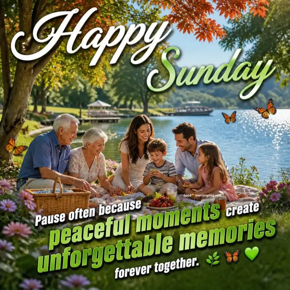 Happy Sunday Message