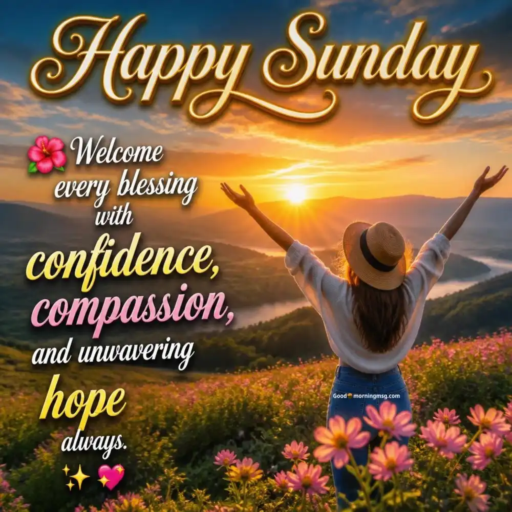 Happy Sunday Wishes Quotes