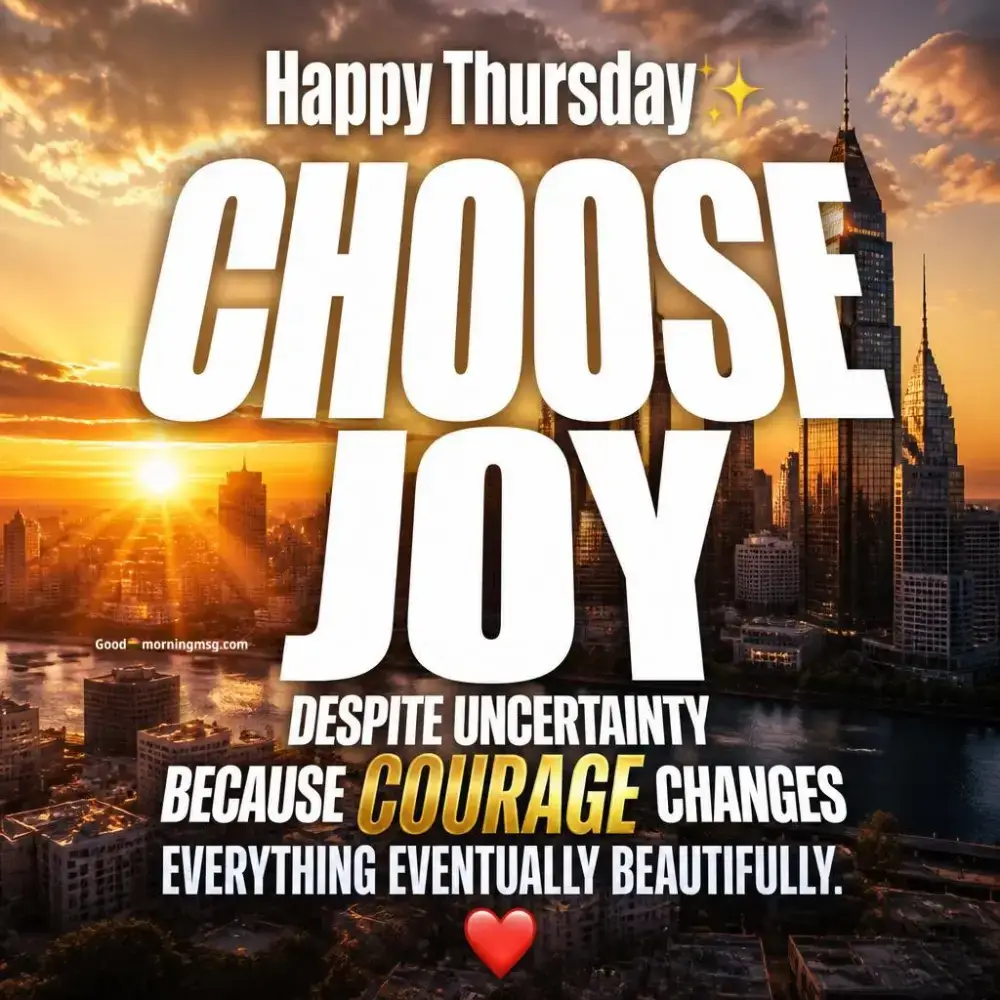 Happy Thursday Wishes