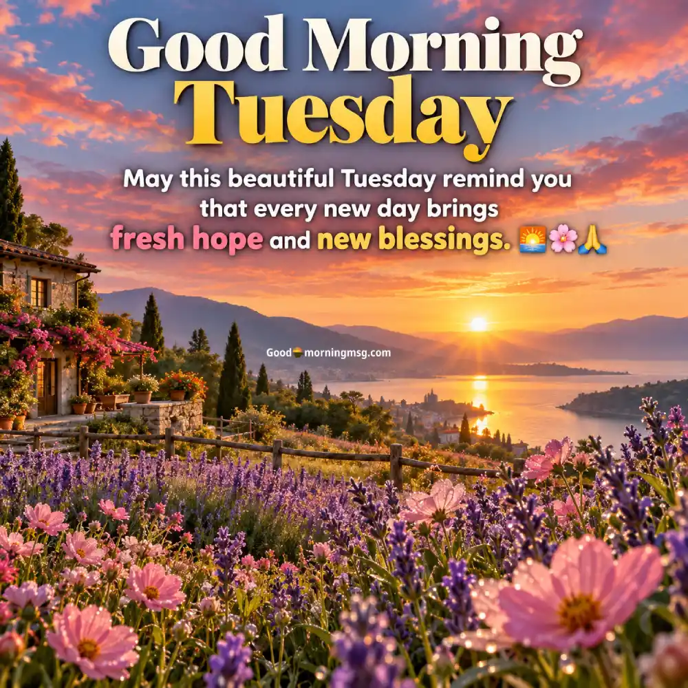 Happy Tuesday And Good Morning