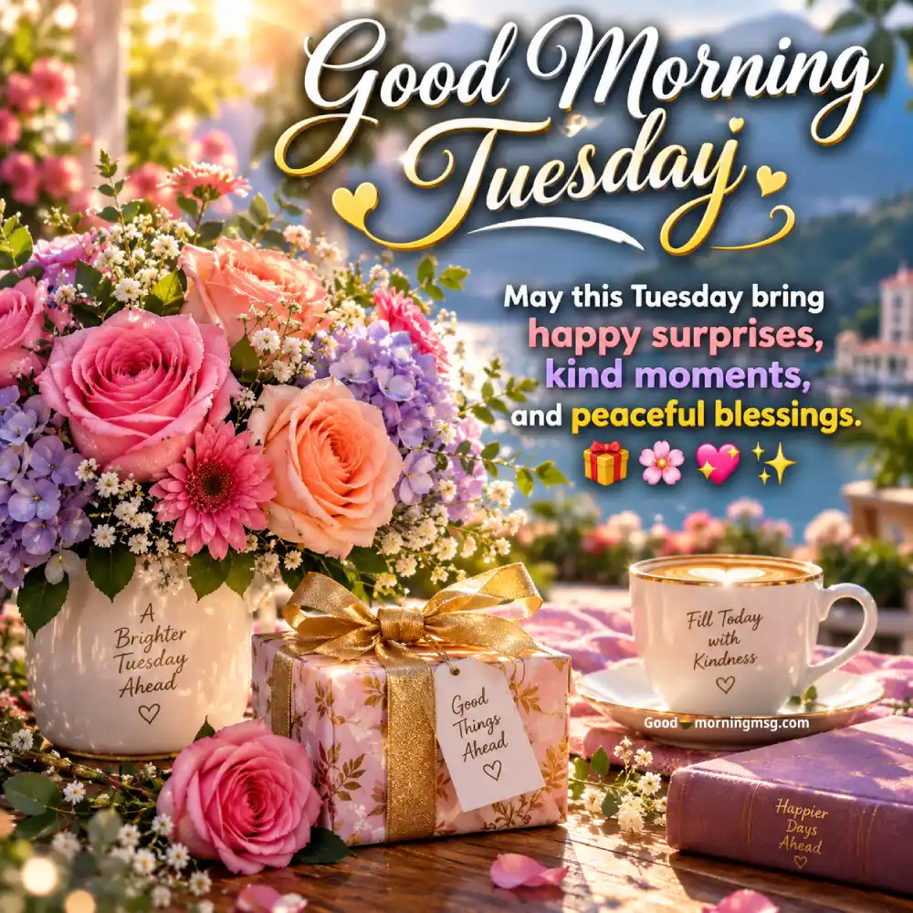 Happy Tuesday Image