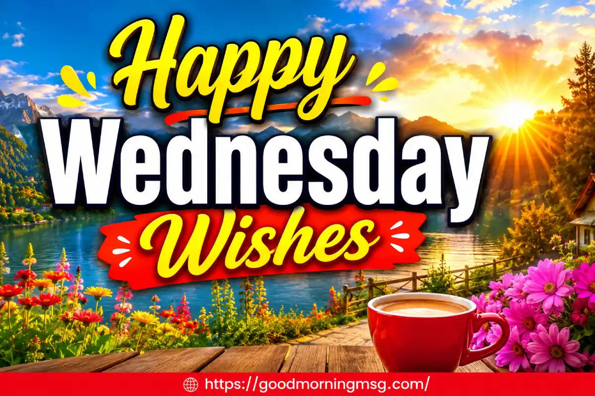 Happy Wednesday Wishes