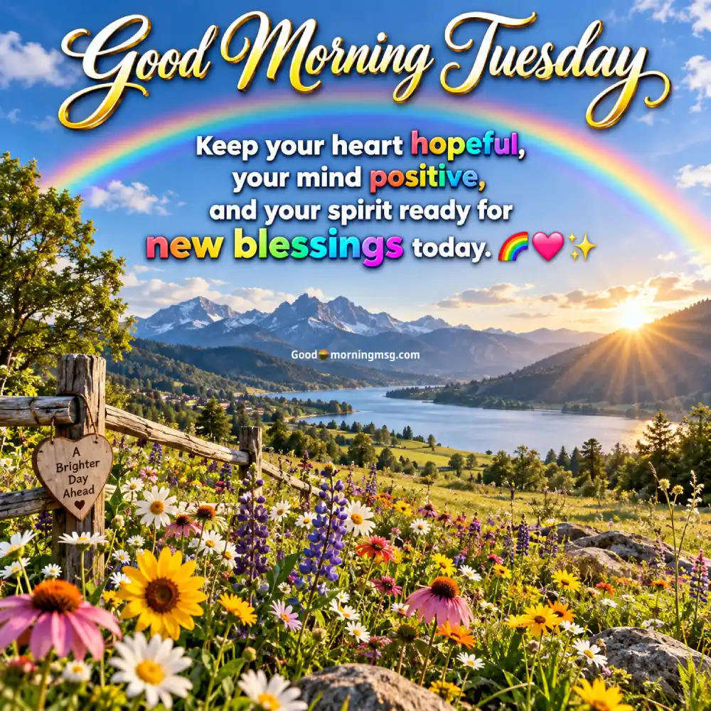 Have A Blessed Tuesday Images