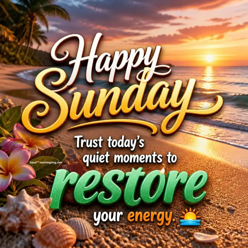 High Quality Good Morning Sunday Images Hd